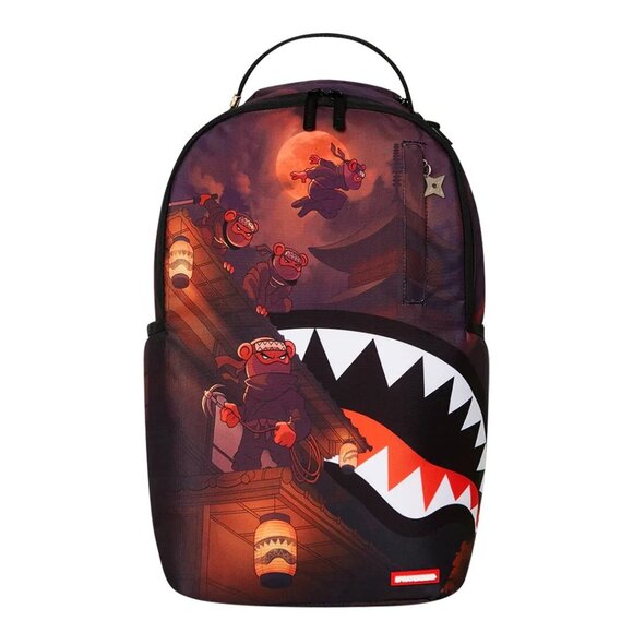 Sprayground Ninja Bears Stealth Mission Backpack🔥New Bookbag Large School Bag - Picture 1 of 9